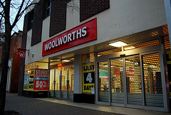 The Woolworths store in Lichfield. Pic: Rachel Groves