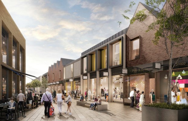 Planning permission granted for Lichfield Friarsgate development ...