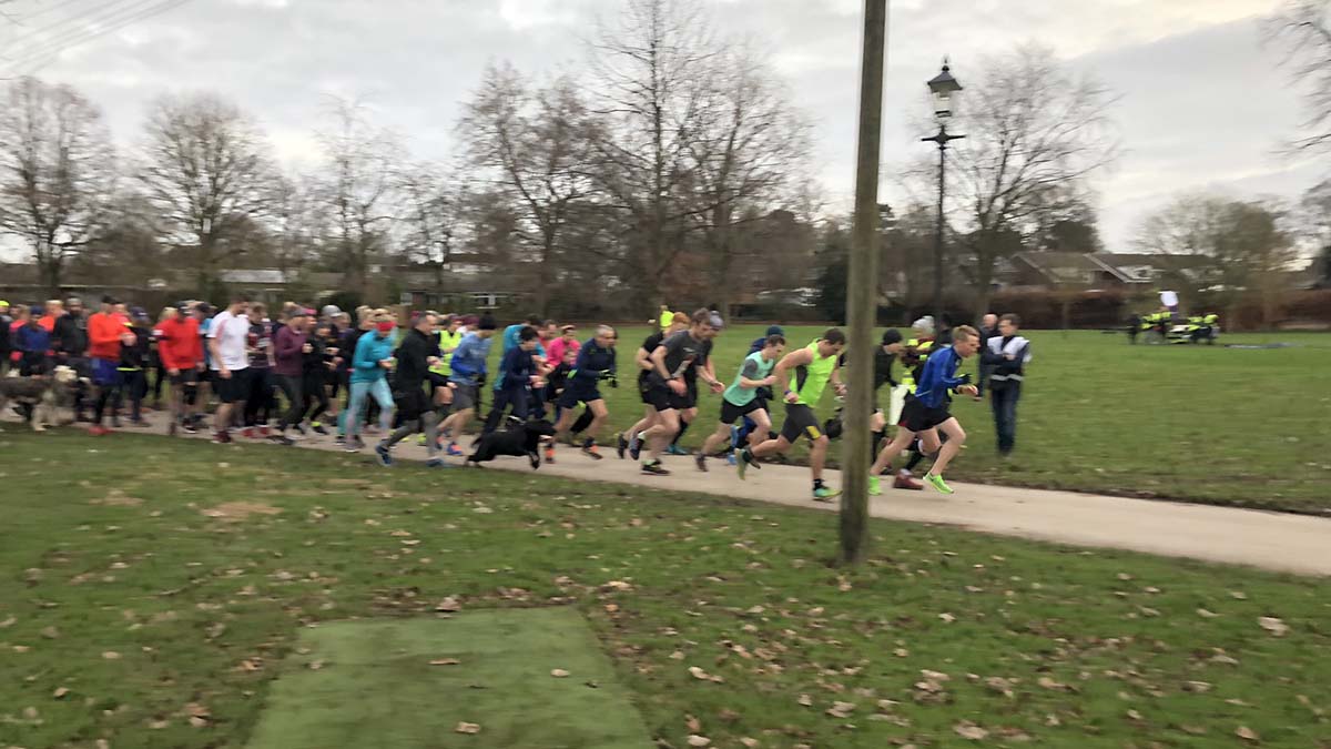 Confirmation of launch date for new timed Park Run event in Lichfield ...