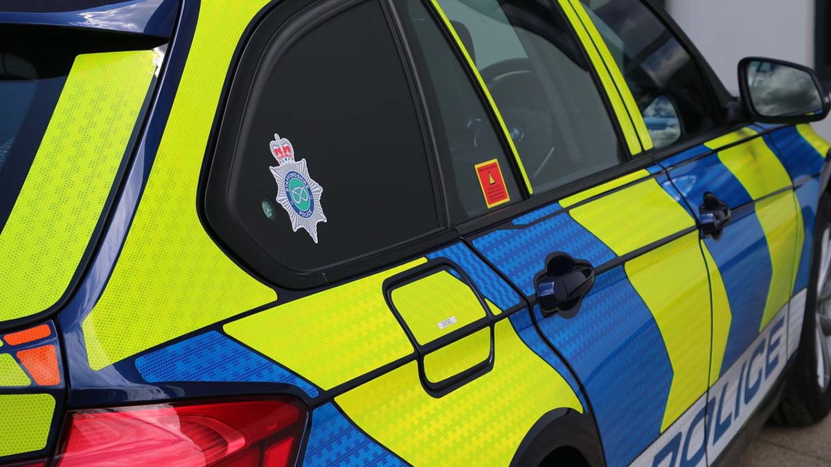 Staffordshire Police vehicle