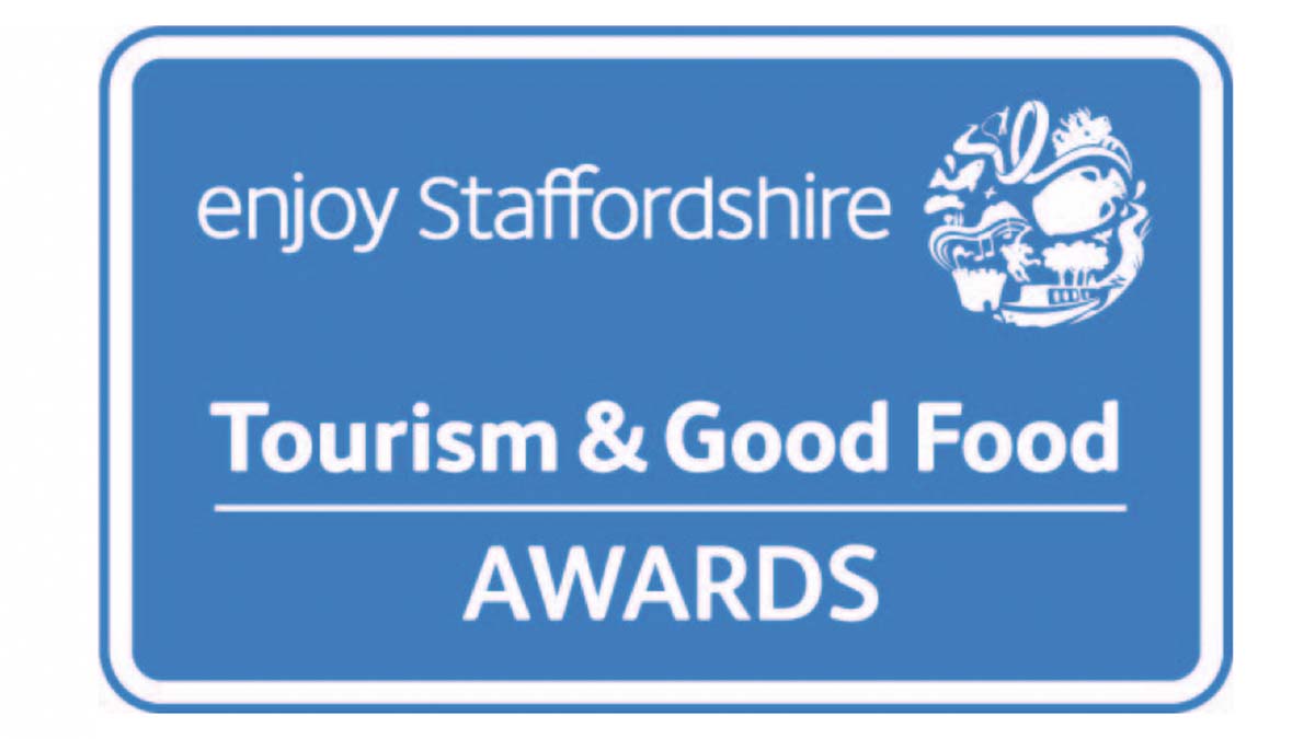 Enjoy the Staffordshire Tourism and Good Food Awards logo