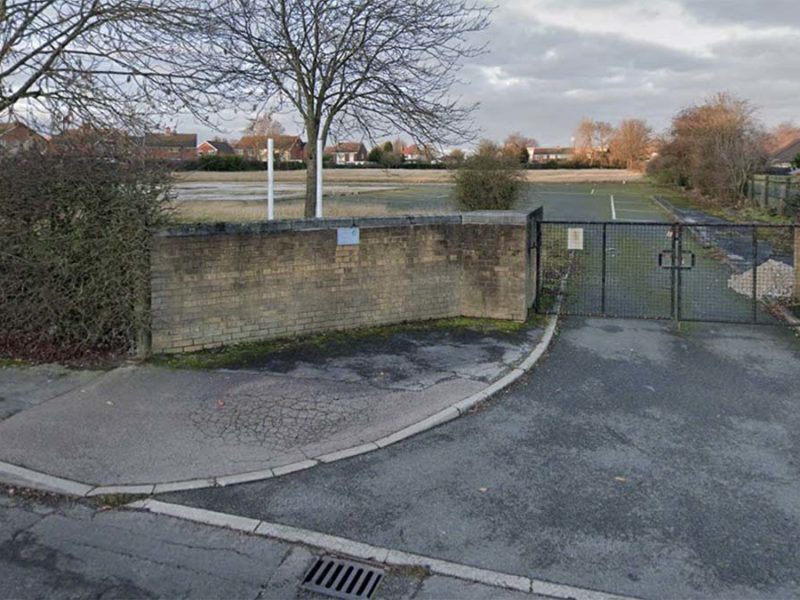 The site at Sycamore Road. Picture: Google Streetview