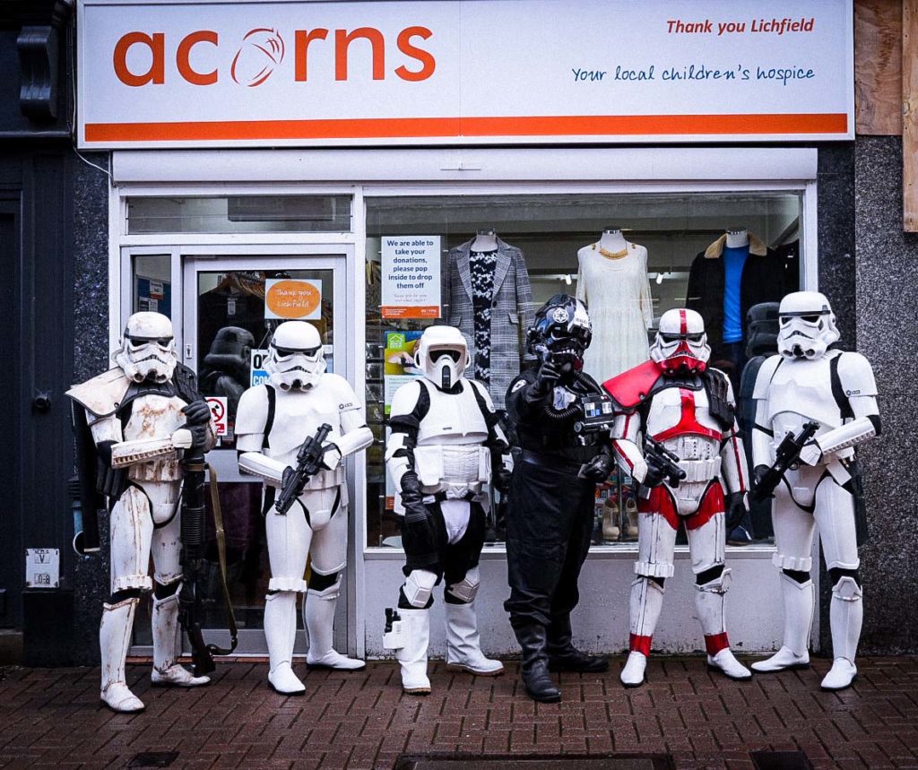 Stormtroopers in Lichfield