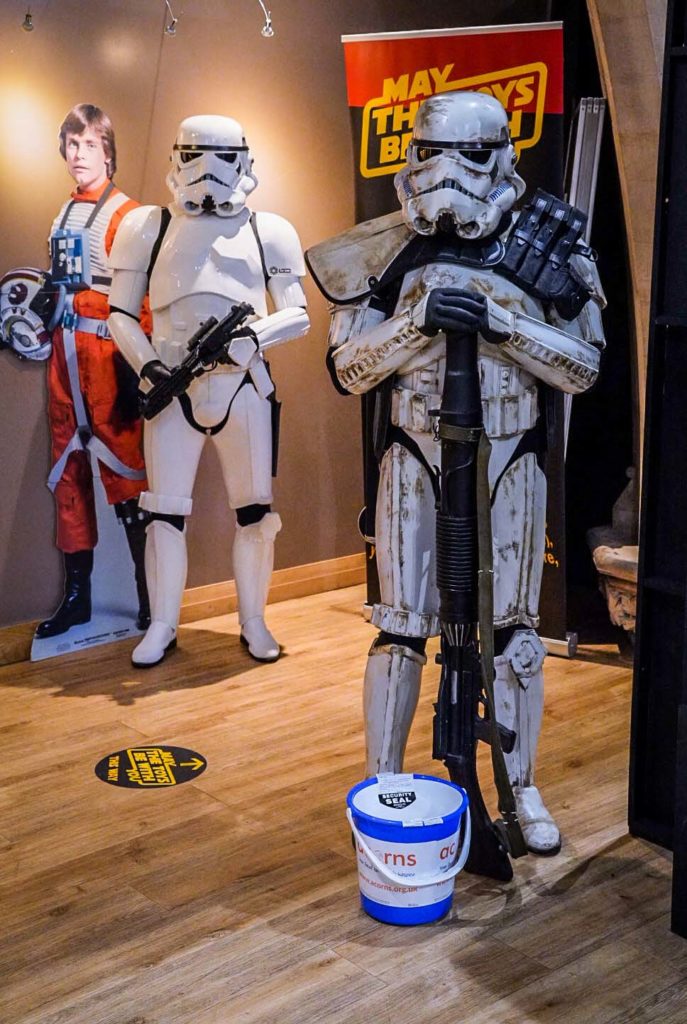 Stormtroopers in Lichfield