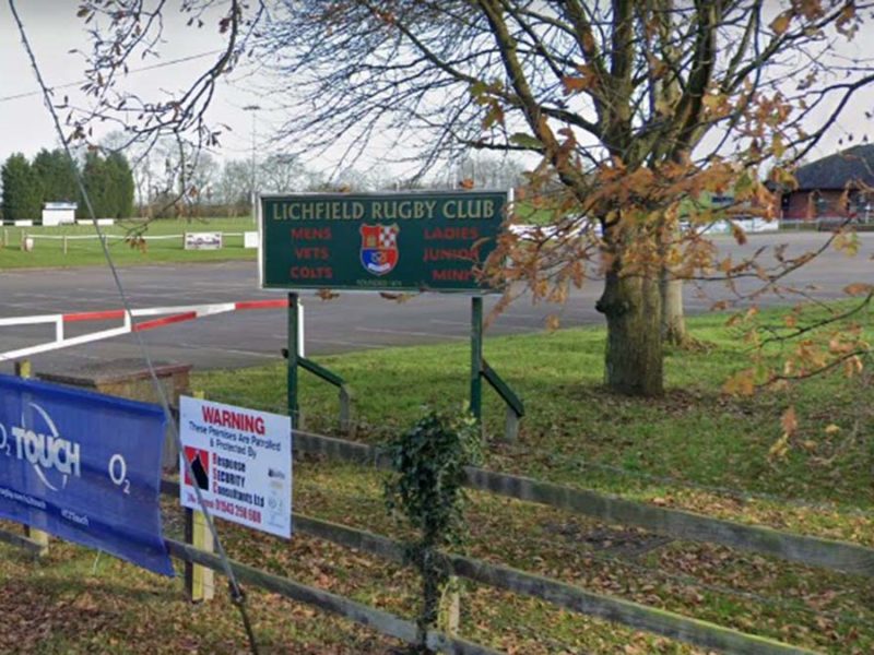 Lichfield RUFC's Cooke Fields home. Picture: Google Streetview