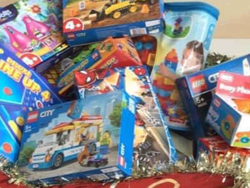 Lichfield Christmas toy appeal hoping to bring a smile to the faces of children