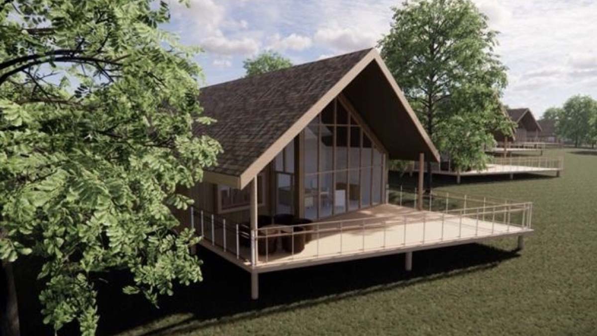 Charity given green light to build new 'village' for sick children on land near Barton-under-Needwood 