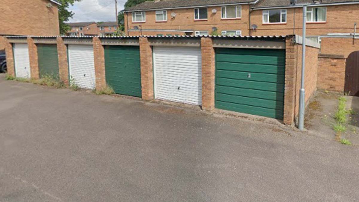 Garages at Birch Terrace. Picture: Google Streetview
