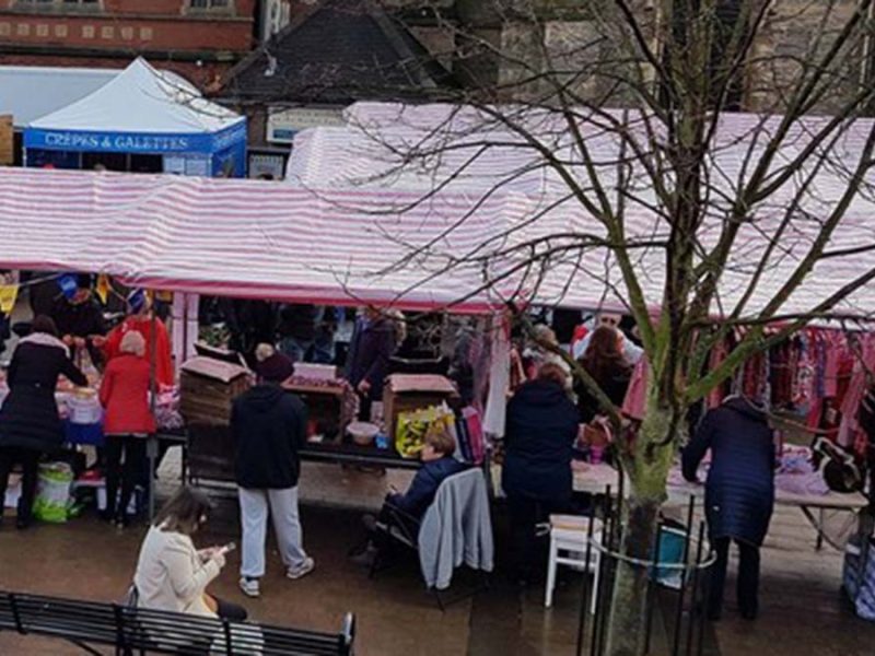 Lichfield Christmas Fayre. Picture: Lichfield Chamber of Trade and Commerce